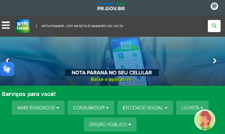 Consumidores de 45 cidades ganham prêmio de R$ 1 mil no Nota Paraná
