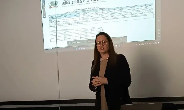 Contabilidade da Prefeitura Municipal faz apresentação da LDO e destaca projeções orçamentárias para os próximos quatro anos