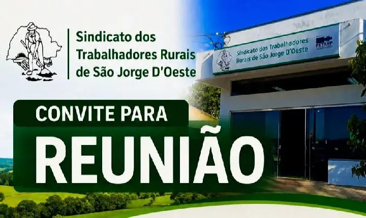 CONVITE PARA REUNIÃO