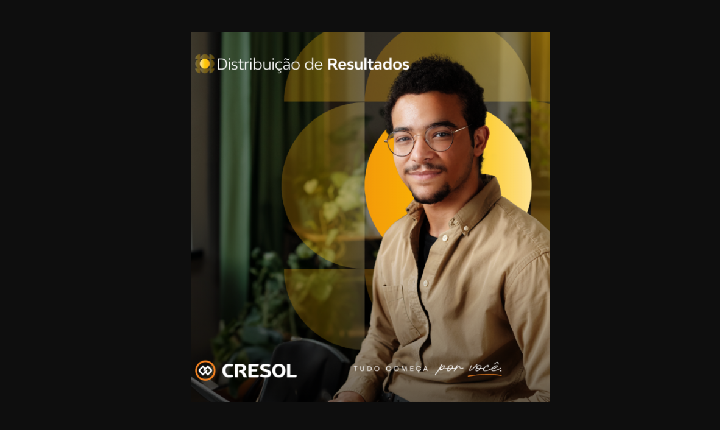 Cooperados da Cresol recebem mais de R$ 279 milhões em resultados