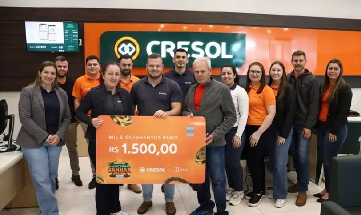Cooperados de São Jorge D’Oeste são premiados na campanha “Cooperar é Ganhar” da Cressol