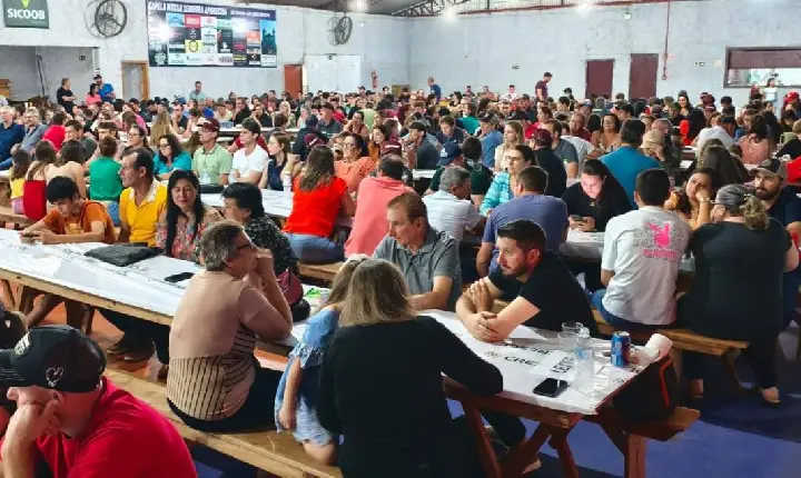 COOPROL reúne cerca de 350 cooperados em Assembleia Geral Extraordinária em São Jorge D’Oeste