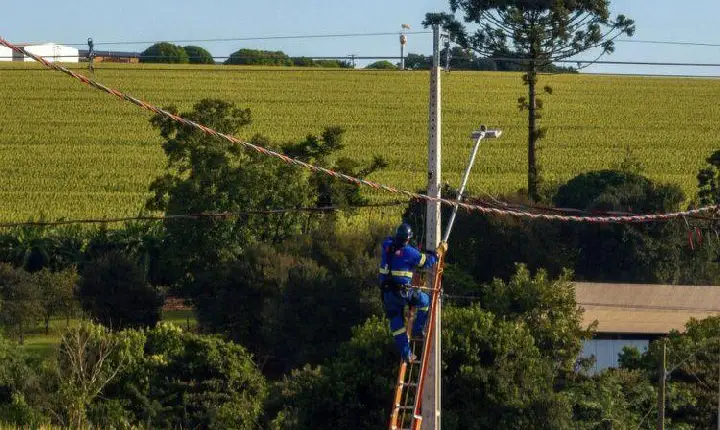 Copel cria nova estrutura de operações para o Sudoeste do Paraná