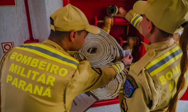 Corpo de Bombeiros do Paraná atualiza regras de prevenção contra incêndios