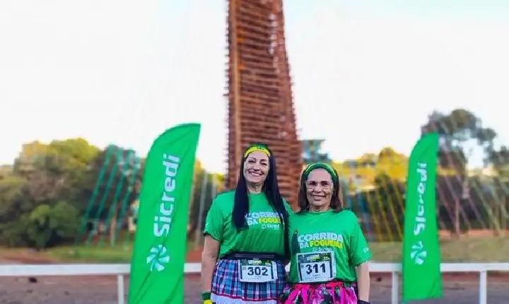 Corrida da Fogueira do Sicredi dá a largada às celebrações na cidade mais junina do Paraná