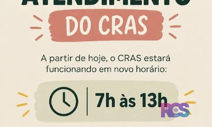 CRAS de São Jorge D’Oeste passa a atender em novo horário