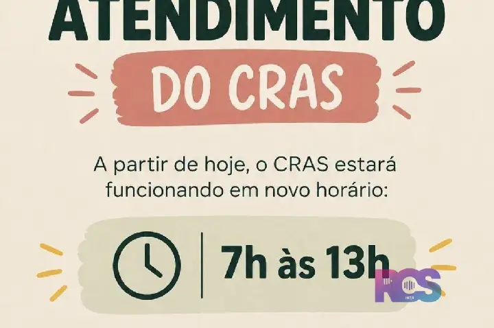 CRAS de São Jorge D’Oeste passa a atender em novo horário