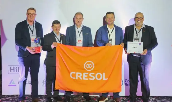 Cresol é reconhecida entre as Melhores Empresas para Trabalhar na  América Latina
