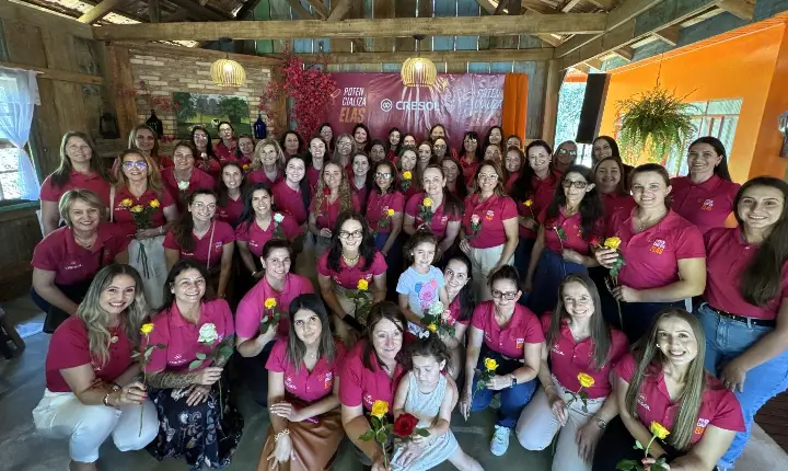 Cresol Liderança celebra formatura do Projeto Potencializa Elas