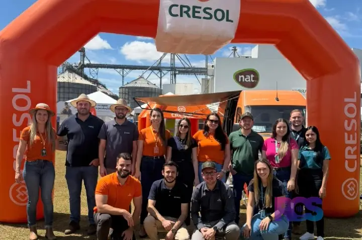 Cresol marca presença na 3ª Feira de Inovação Avícola