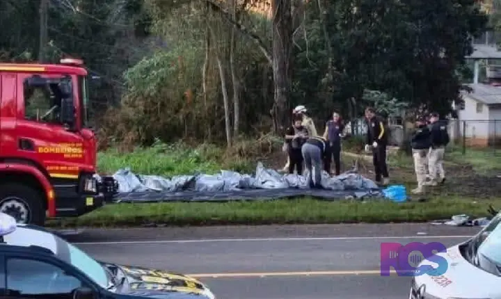 CRIANÇA DE 6 ANOS SOBREVIVE A ACIDENTE COM 23 MORTOS NO PARANÁ