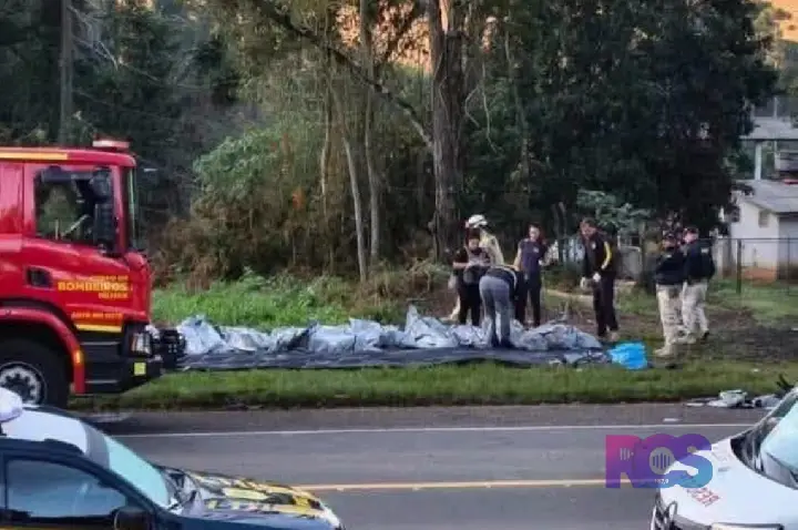 CRIANÇA DE 6 ANOS SOBREVIVE A ACIDENTE COM 23 MORTOS NO PARANÁ