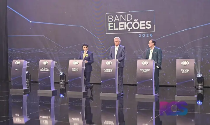 Debate presidencial na Band é marcado por cadeiras vazias e críticas à polarização