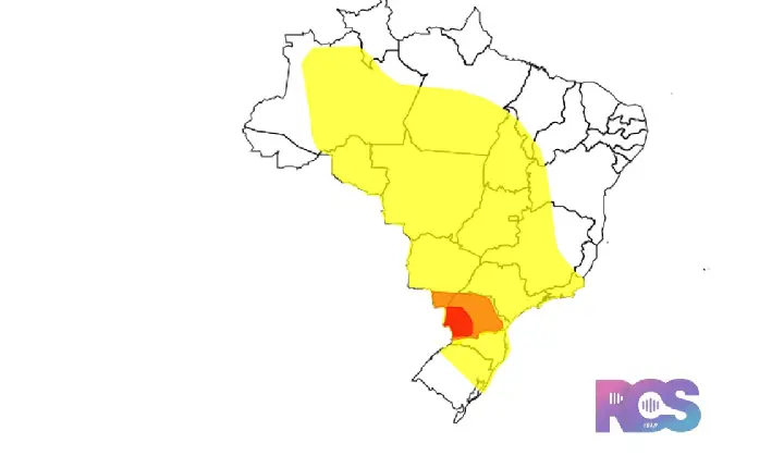 Defesa Civil Nacional mobiliza equipes para temporais no Sul e Sudeste