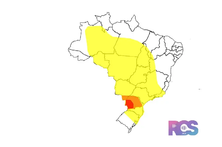 Defesa Civil Nacional mobiliza equipes para temporais no Sul e Sudeste