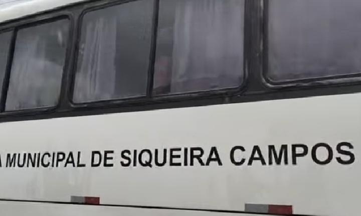 Delegação do Siqueira Campos já chegou em São Jorge D'Oeste