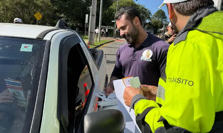 Detran-PR conquista reconhecimento nacional pelas ações do Maio Amarelo