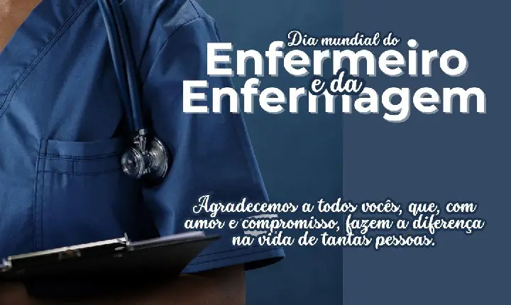 Dia da Enfermagem e do Enfermeiro - 12 de Maio