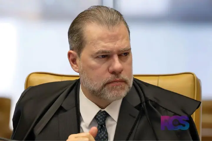 Dias Toffoli libera campanha de Renan Santos pela internet