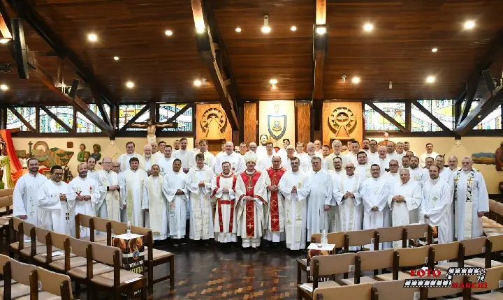 Diocese celebra o Dia do Padre com encontro de espiritualidade e fraternidade no Seminário São João Maria Vianney