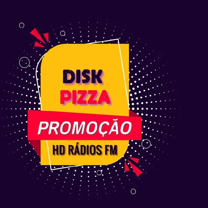 Disk Pizza HD RÁDIOS FM, você faz o pedido ao vivo e entregamos a pizza na sua casa!