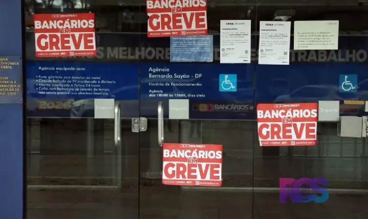 Dissídio de greve da Caixa será julgado nesta terça-feira