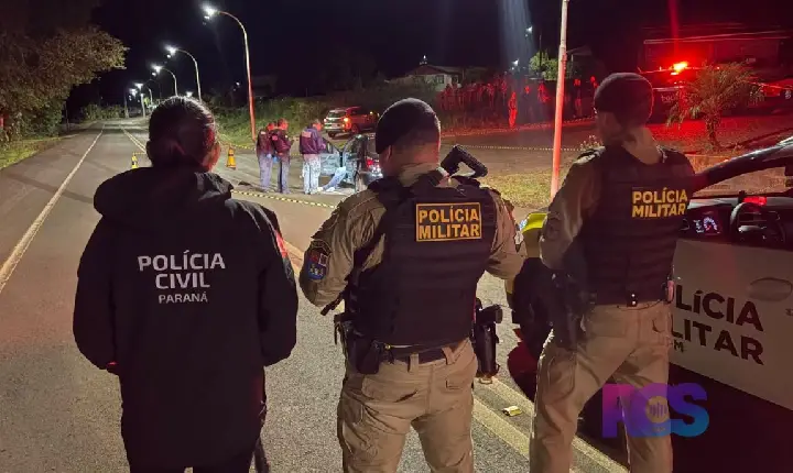 Duplo homicídio é registrado em Cruzeiro do Iguaçu