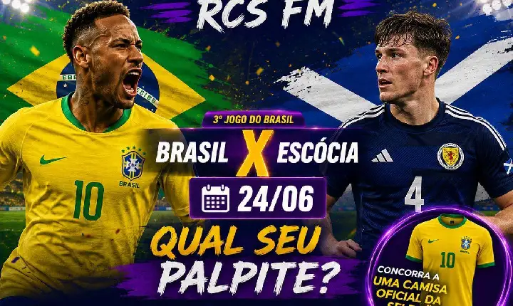 É DIA DE BRASIL NA COPA DO MUNDO!
