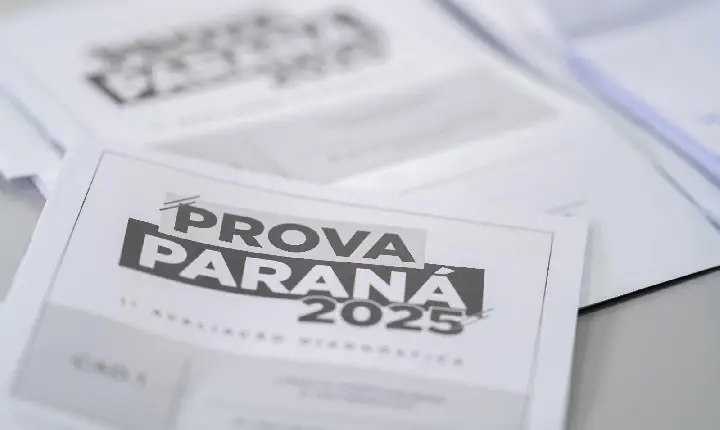 Educação aplica Prova Paraná a mais de 1 milhão de estudantes da rede pública