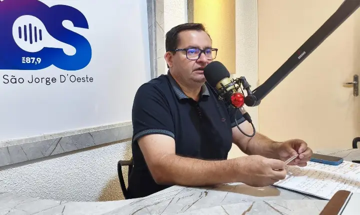 Educação estadual: Chefe do Núcleo de  Dois Vizinhos detalha mudanças, ensino integral e ações para 2026 em São Jorge D’Oeste