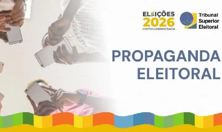 Eleições 2026: propaganda eleitoral nas ruas e na internet começa neste domingo (16)