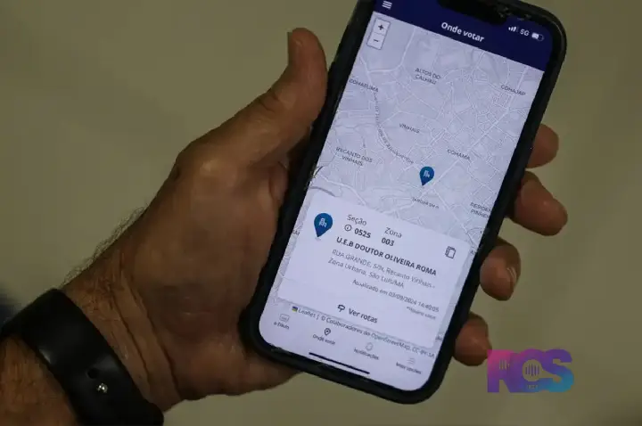 Eleitor que pediu voto em trânsito pode consultar local no e-Título