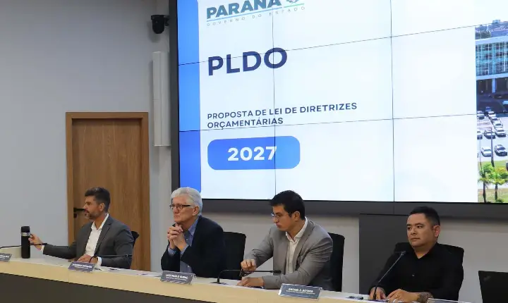 Em audiência pública, Governo do Paraná elenca prioridades para o orçamento de 2027