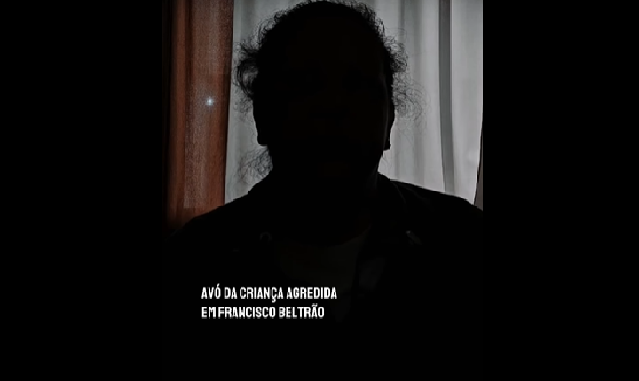 Em entrevista exclusiva, a avó da menina de 3 anos agredida em Francisco Beltrão relata como a família descobriu o caso