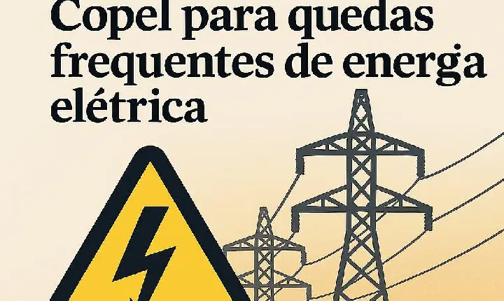 Empresários de São Jorge D'Oeste cobram solução da Copel para quedas frequentes de energia elétrica