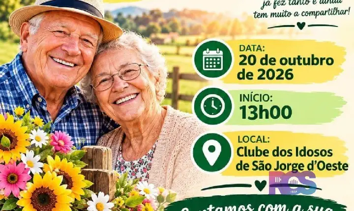 Encontro da Melhor Idade: uma tarde para celebrar a vida!