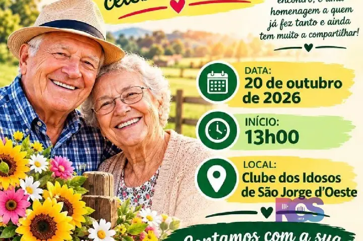 Encontro da Melhor Idade: uma tarde para celebrar a vida!