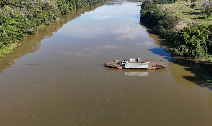 Estado acelera investimentos e novas pontes substituem balsas no Interior do Paraná
