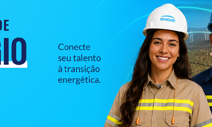 Estamos com processo seletivo aberto para estágio nas Usinas Hidrelétricas Salto Santiago ou Salto Osório para as áreas: