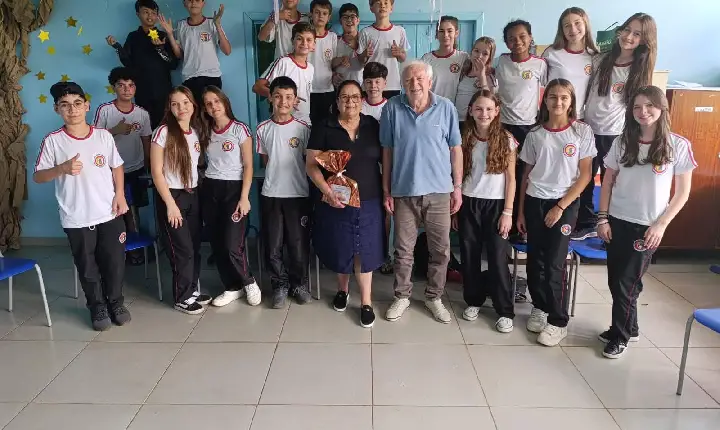Evair e Juarez Jordani compartilham trajetória marcada pela educação e pelo serviço público em São Jorge D’Oeste