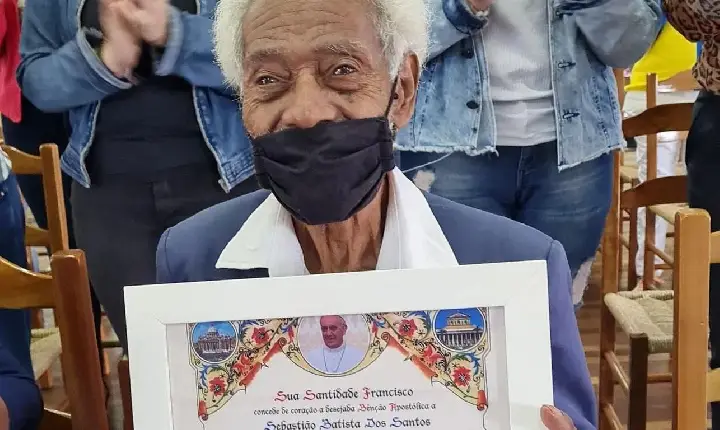Falece aos 123 anos o senhor Sebastião Batista dos Santos, conhecido como “Bastiãozinho”, em Coronel Vivida