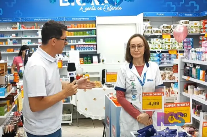 FARMÁCIAS BRAVA COMEMORA 4 ANOS EM SÃO JORGE D’OESTE!