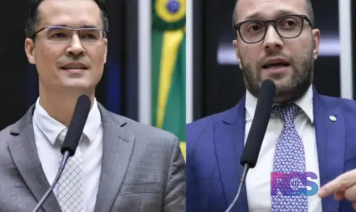 Filipe Barros e Deltan Dallagnol são eleitos para o Senado pelo Paraná