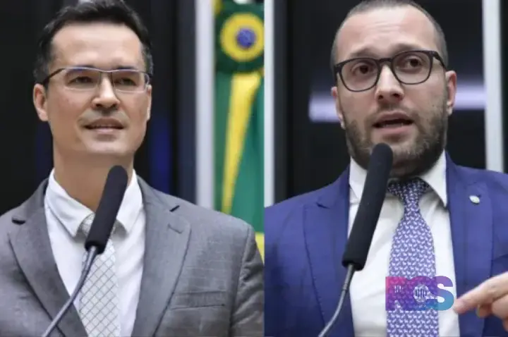 Filipe Barros e Deltan Dallagnol são eleitos para o Senado pelo Paraná