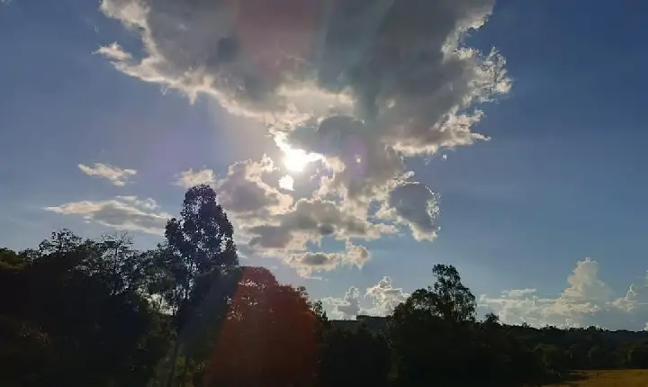 Fim de semana no sul do Brasil será marcado por calor e Possibilidade de Tempestades
