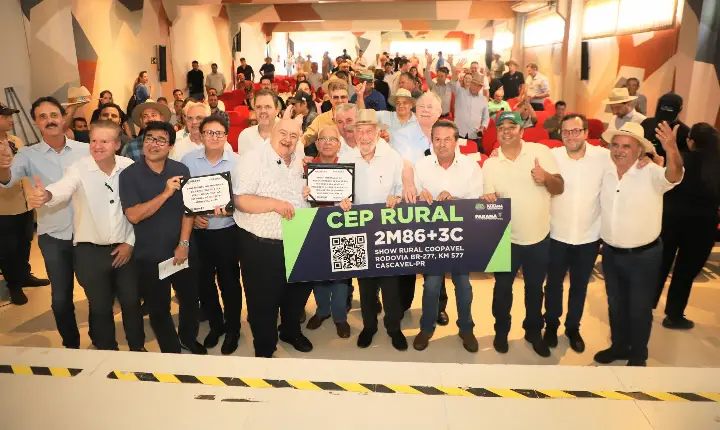 Fim do endereço inexistente: Paraná lança CEP Rural e sistema de rotas por GPS