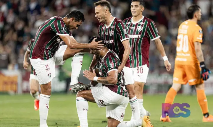 Fluminense bate Platense e abre vantagem nas quartas da Libertadores