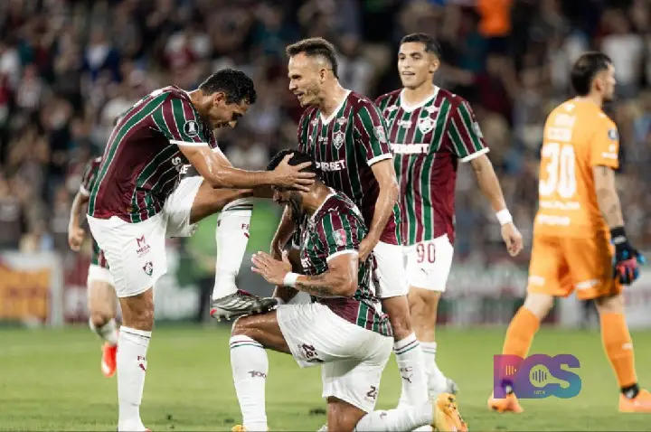 Fluminense bate Platense e abre vantagem nas quartas da Libertadores
