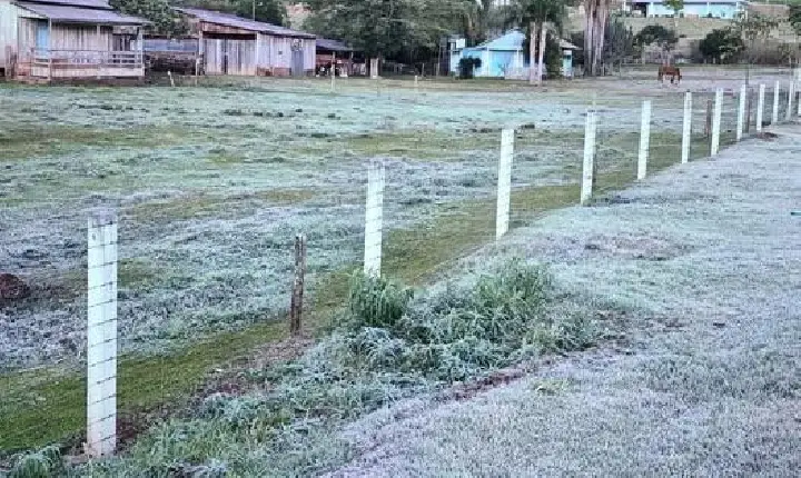 ❄️Frio no Sudoeste do Paraná e previsão para São Jorge D’Oeste