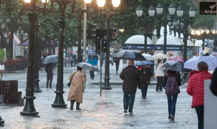 Frio se junta à chuva nesta semana no Paraná, prevê Simepar